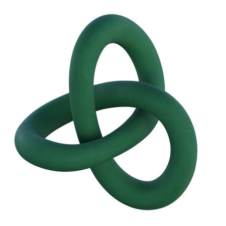 Abstract Structure  3D Icon