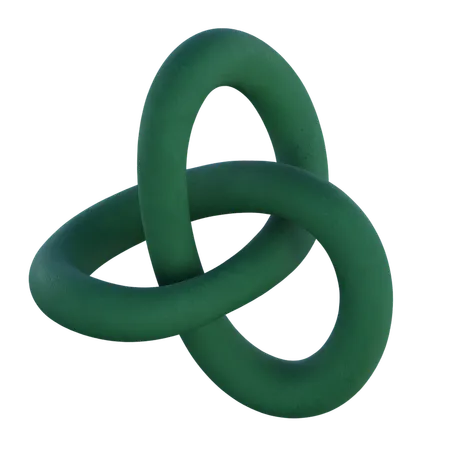 Abstract Structure  3D Icon