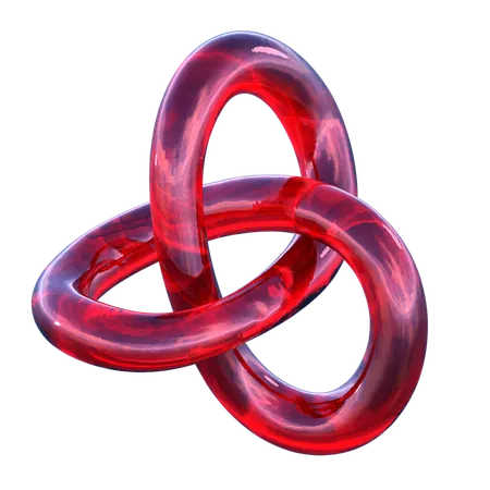 Abstract Structure  3D Icon