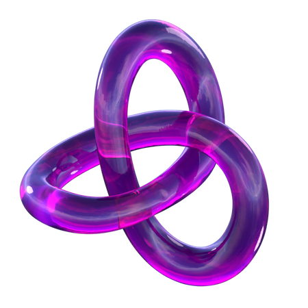 Abstract Structure  3D Icon