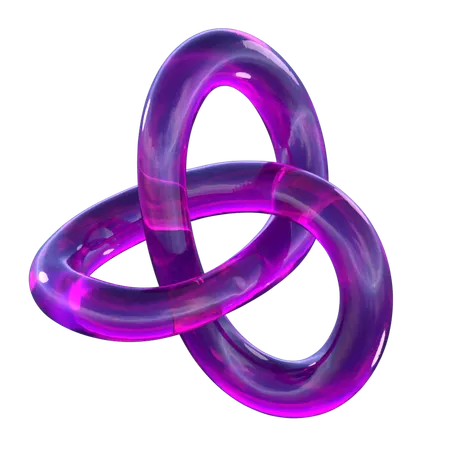 Abstract Structure  3D Icon