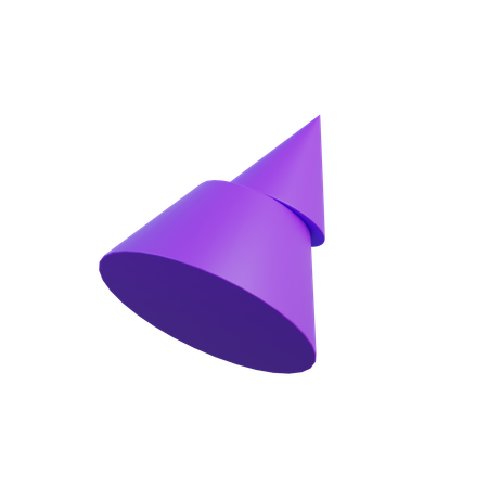 Abstract Tactile Cone  3D Icon