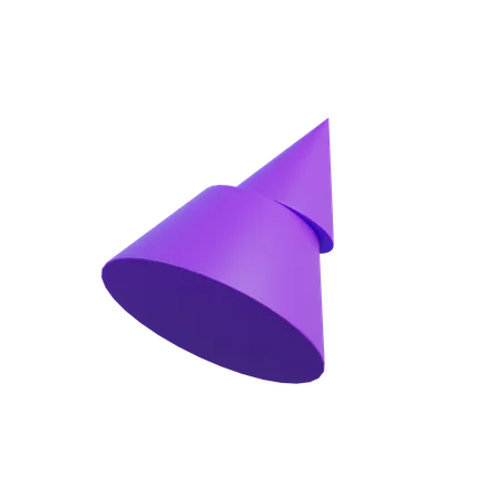 Abstract Tactile Cone  3D Icon