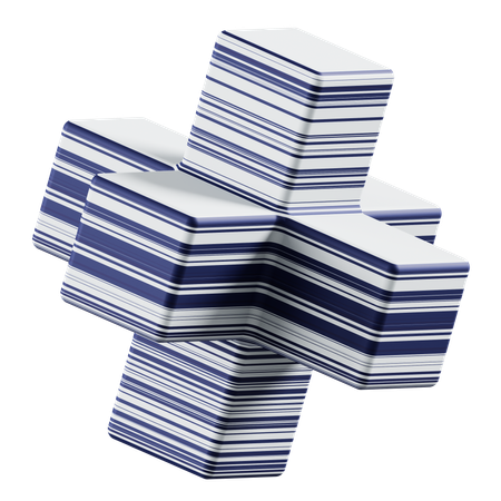 Abstract Tetris  3D Icon