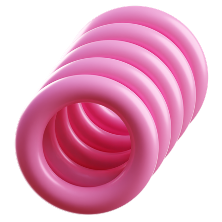 Abstract Torus  3D Icon