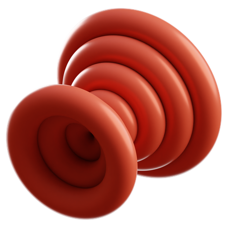 Abstract Torus  3D Icon