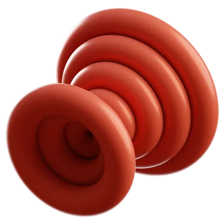 Abstract Torus  3D Icon