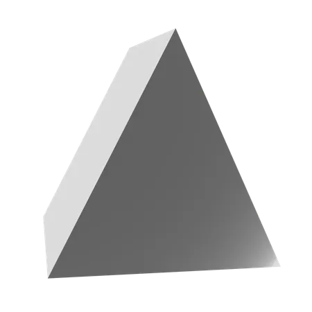 Abstract Triangle  3D Icon