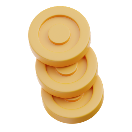 Abstract Tube Stack  3D Icon