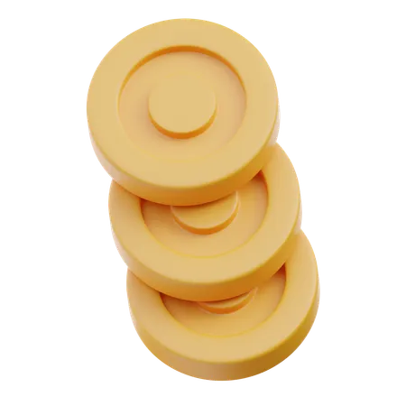 Abstract Tube Stack  3D Icon
