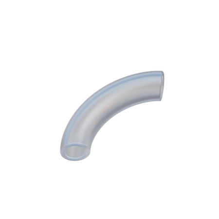 Abstract Turn Pipe  3D Icon