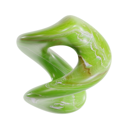 Abstract Twist  3D Icon