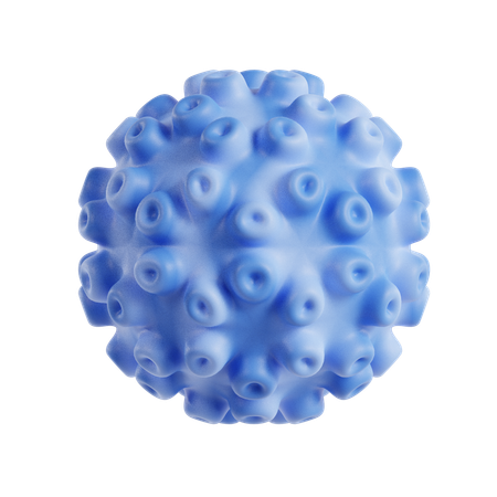 Abstract Virus  3D Icon