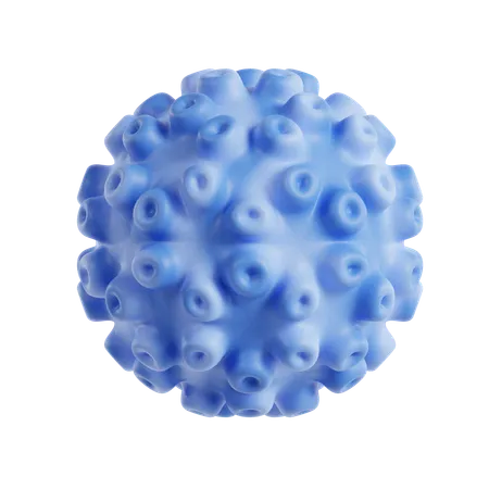 Abstract Virus  3D Icon