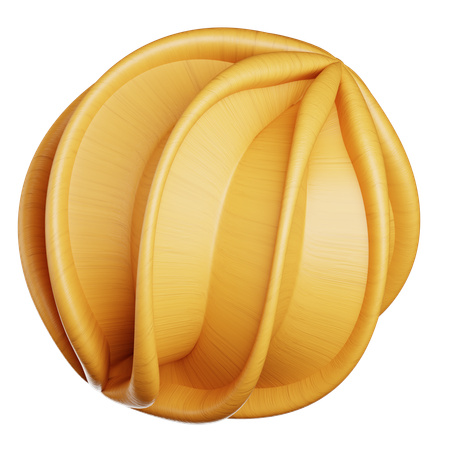 Abstract Wooden  3D Icon