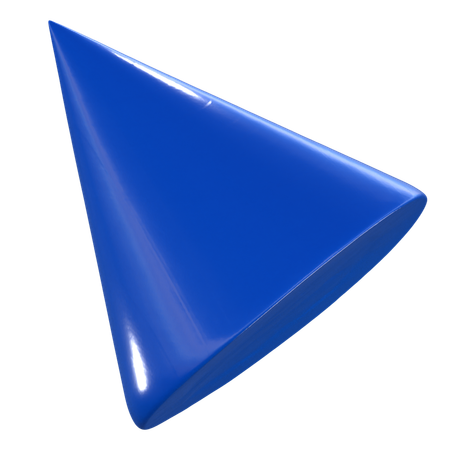 Cône abstrait  3D Icon