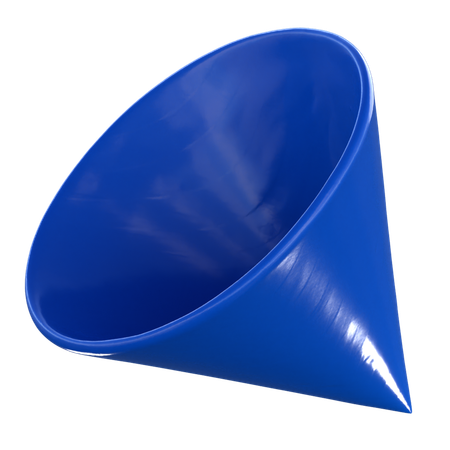 Cône abstrait  3D Icon
