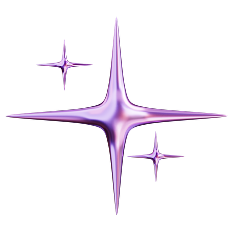 Étoile abstraite  3D Icon