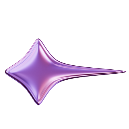 Étoile abstraite  3D Icon