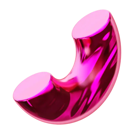 Abstrakter Kegel  3D Icon