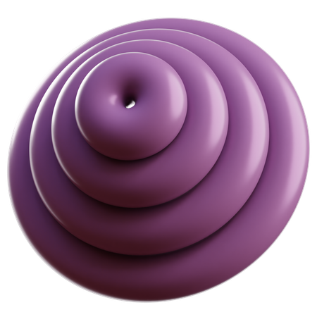 Abstrakter Torus  3D Icon