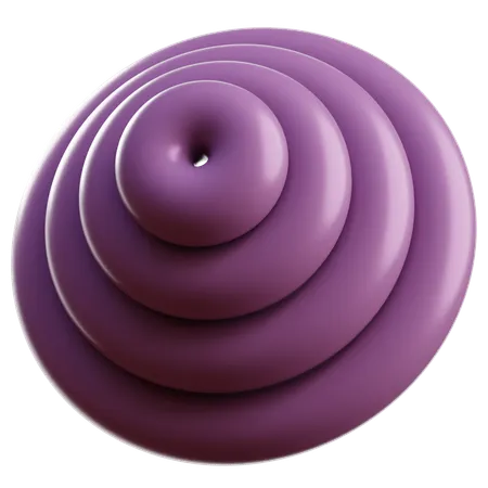 Abstrakter Torus  3D Icon