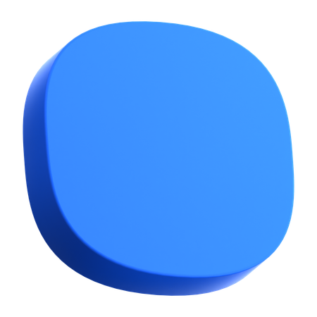 Abstrakte Form  3D Icon