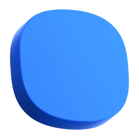 Abstrakte Form  3D Icon