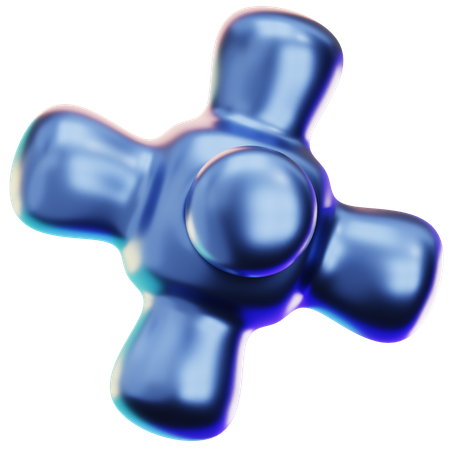 Abstrakte Form  3D Icon