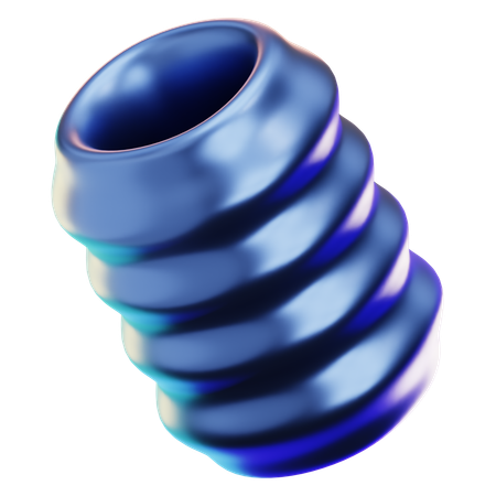 Abstrakte Form  3D Icon