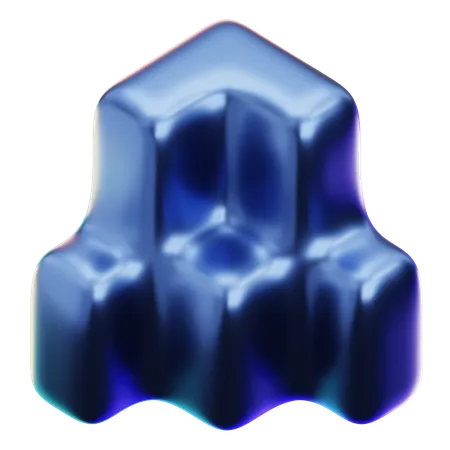 Abstrakte Form  3D Icon