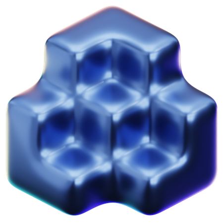 Abstrakte Form  3D Icon