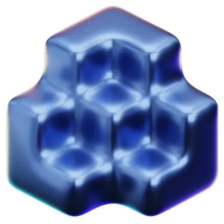 Abstrakte Form  3D Icon