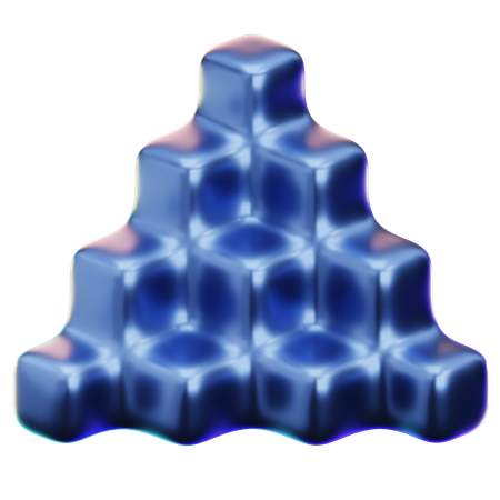 Abstrakte Form  3D Icon