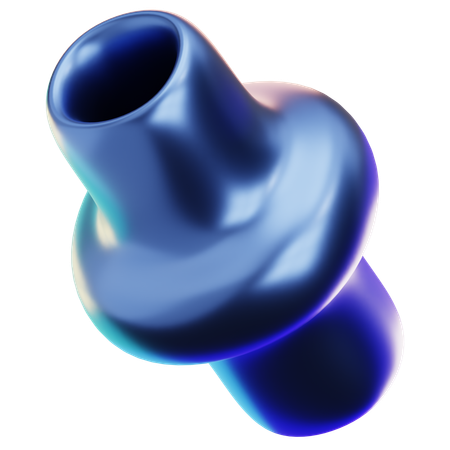 Abstrakte Form  3D Icon