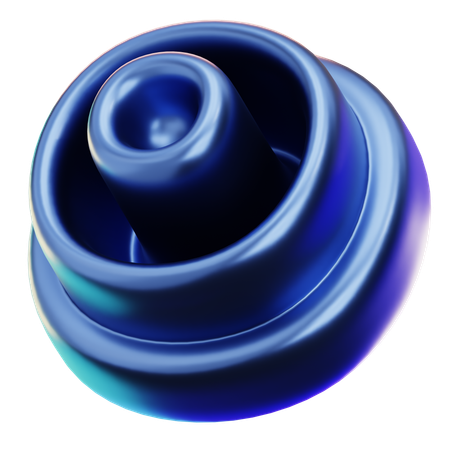 Abstrakte Form  3D Icon