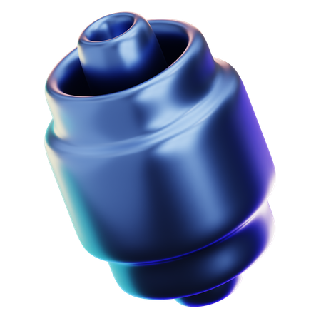 Abstrakte Form  3D Icon