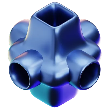 Abstrakte Form  3D Icon