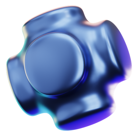 Abstrakte Form  3D Icon