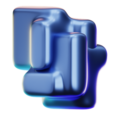 Abstrakte Form  3D Icon