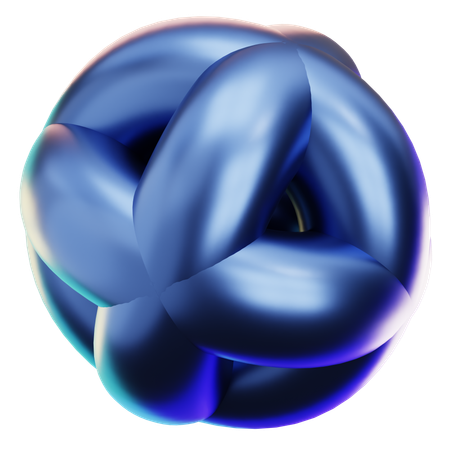 Abstrakte Form  3D Icon