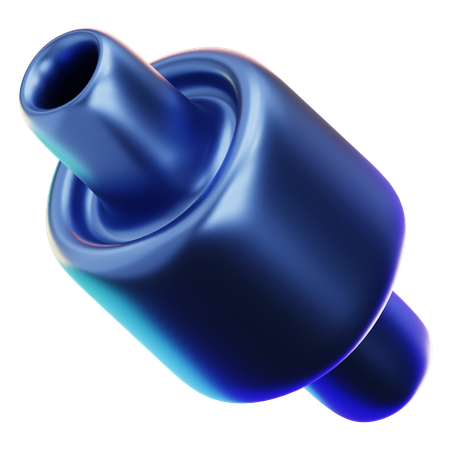 Abstrakte Form  3D Icon