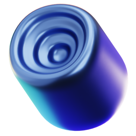 Abstrakte Form  3D Icon