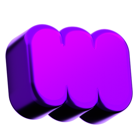 Abstrakte Form  3D Icon