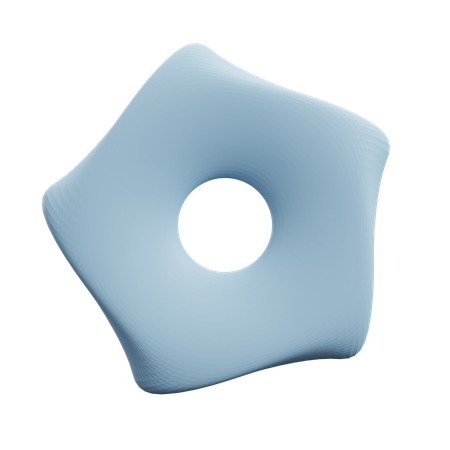 Abstrakte Form  3D Icon