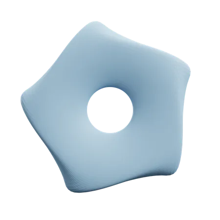 Abstrakte Form  3D Icon