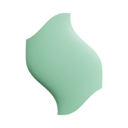 Abstrakte Form  3D Icon