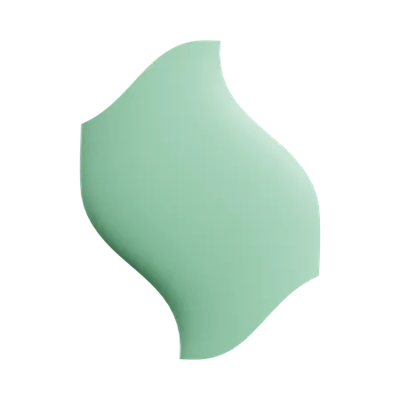 Abstrakte Form  3D Icon