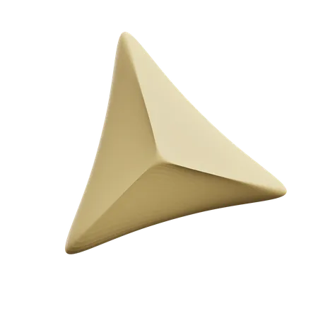 Abstrakte Form  3D Icon