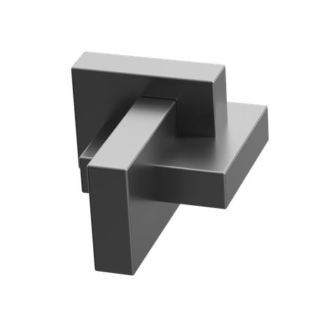 Abstrakte Form  3D Icon